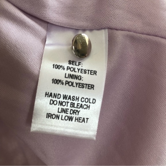 NWT Lulu’s | Violet Lace Ruffle Mini Dress - Picture 5 of 7